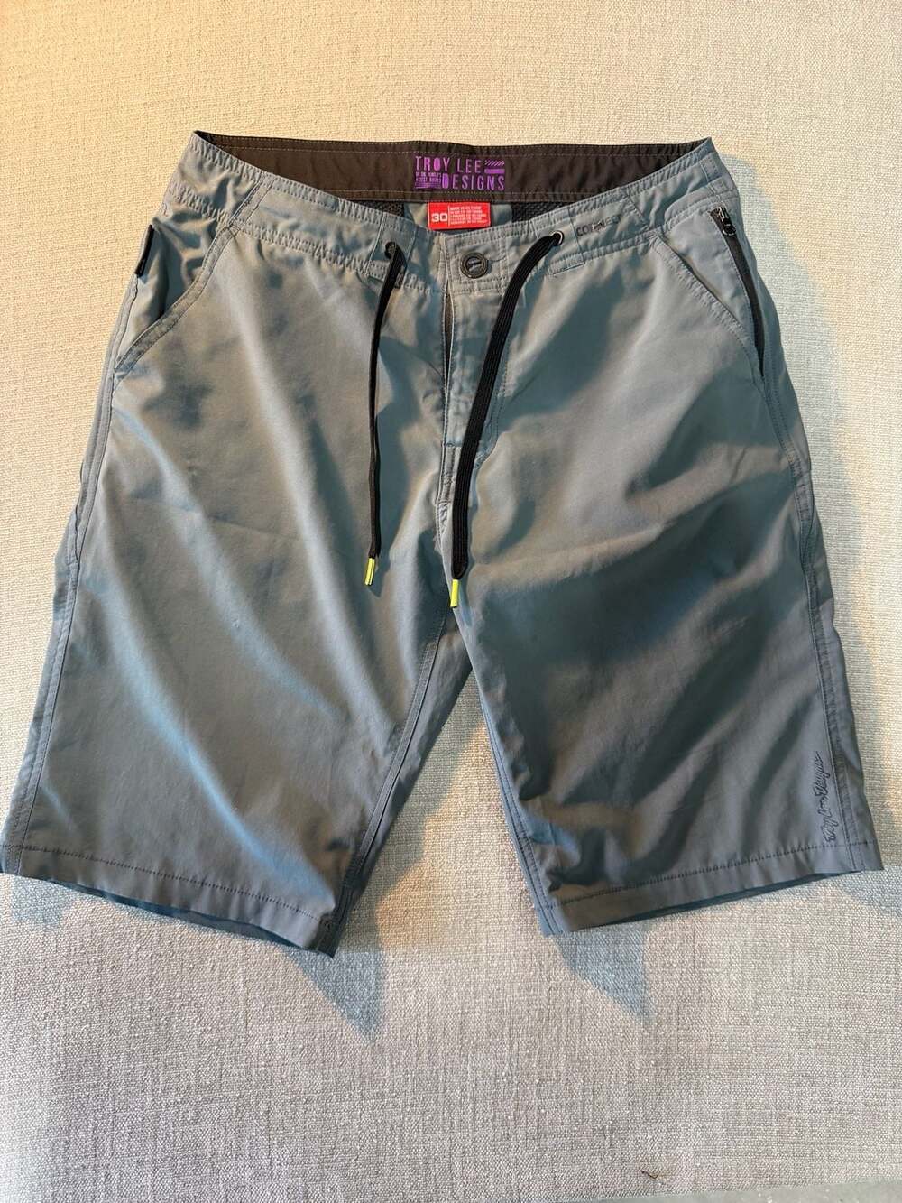 Troy Lee Designs Connect MTB Cycling Shorts Size 30
